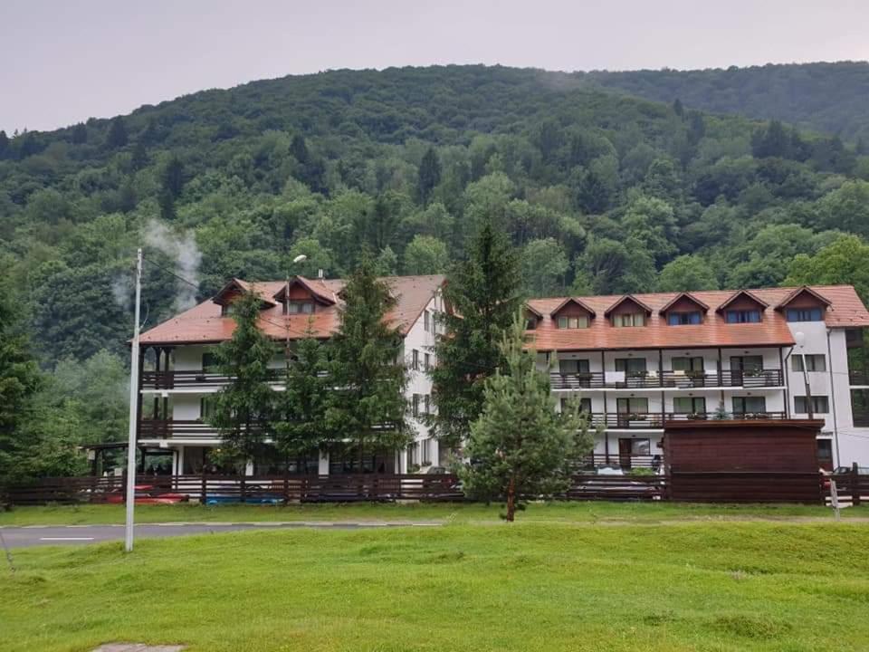 Pensiunea Mai Hotel Răşinari Eksteriør billede